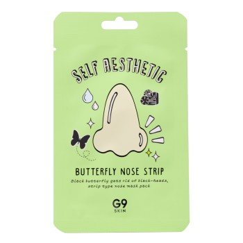 Self aestehetic butterfly nose strip