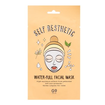 Waterful face mask