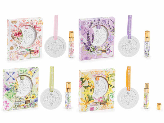 SET GESSO PROFUMATO CAMPO DI LAVANDA
