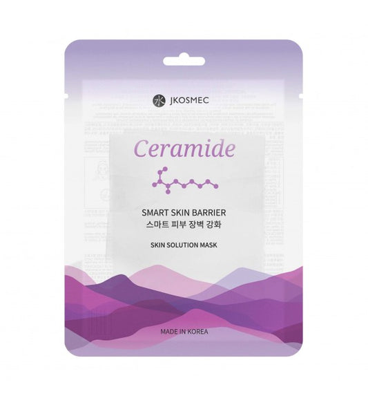 Skin solution ceramide mask