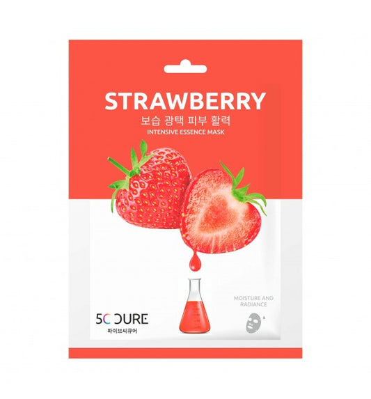 Strawberry intensive essence mask
