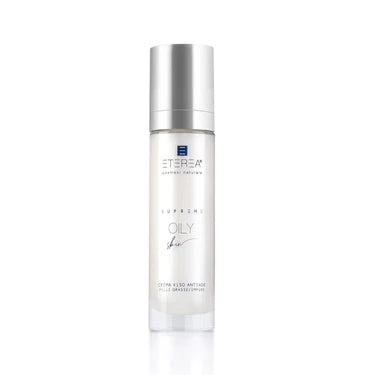 Eterea crema viso anti-age pelle grassa o impura