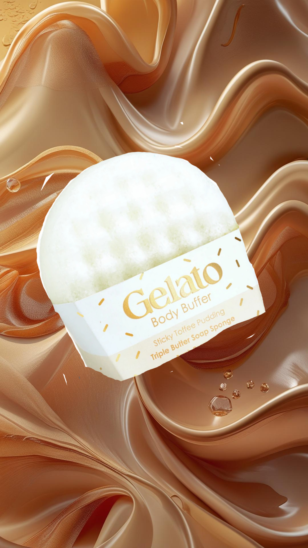 Spugna ai 3 burri STICKY TOFFEE PUDDING