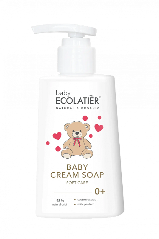 SAPONE CREMA PER NEONATI 'SOFT CARE'