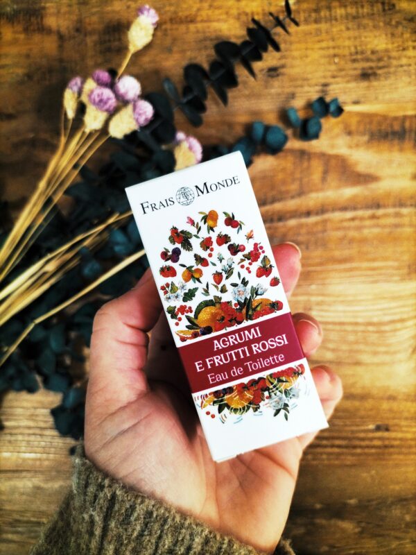 Agrumi e frutti rossi eau de toilette