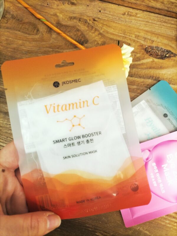 Maschera viso Vitamin C