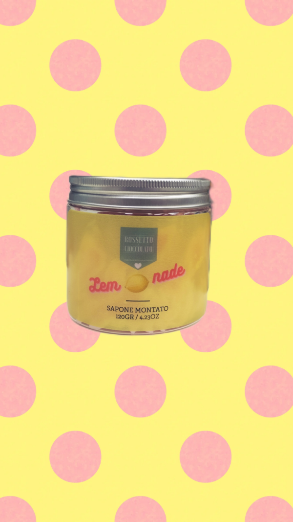 Sapone montato Lemonade