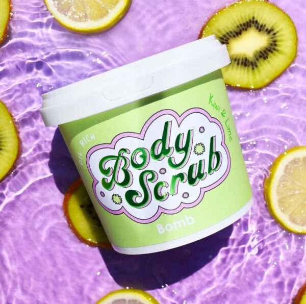 Body scrub Kiwi e Lime