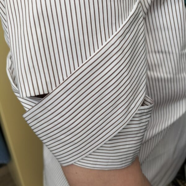 Camicia bianco e moro - immagine 2